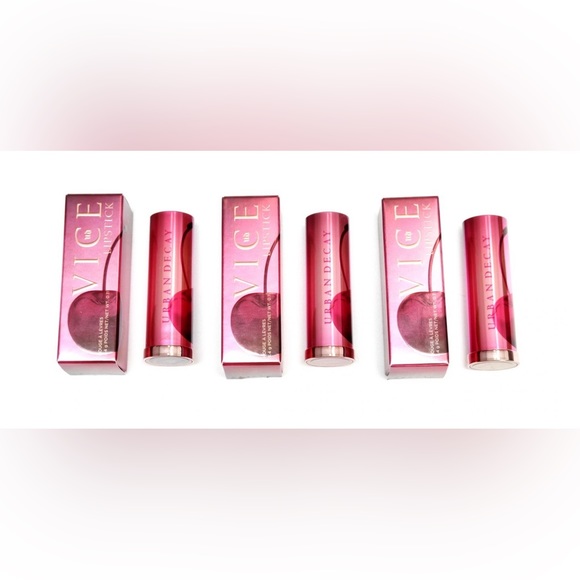 Urban Decay Lipstick Naked Cherry Collection “Cherry” BNIB - Picture 4 of 6
